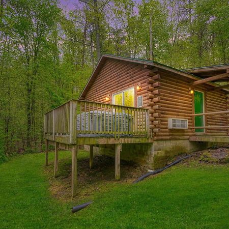 Blue Rose Cabins - Big Woody Cabin Логан Экстерьер фото