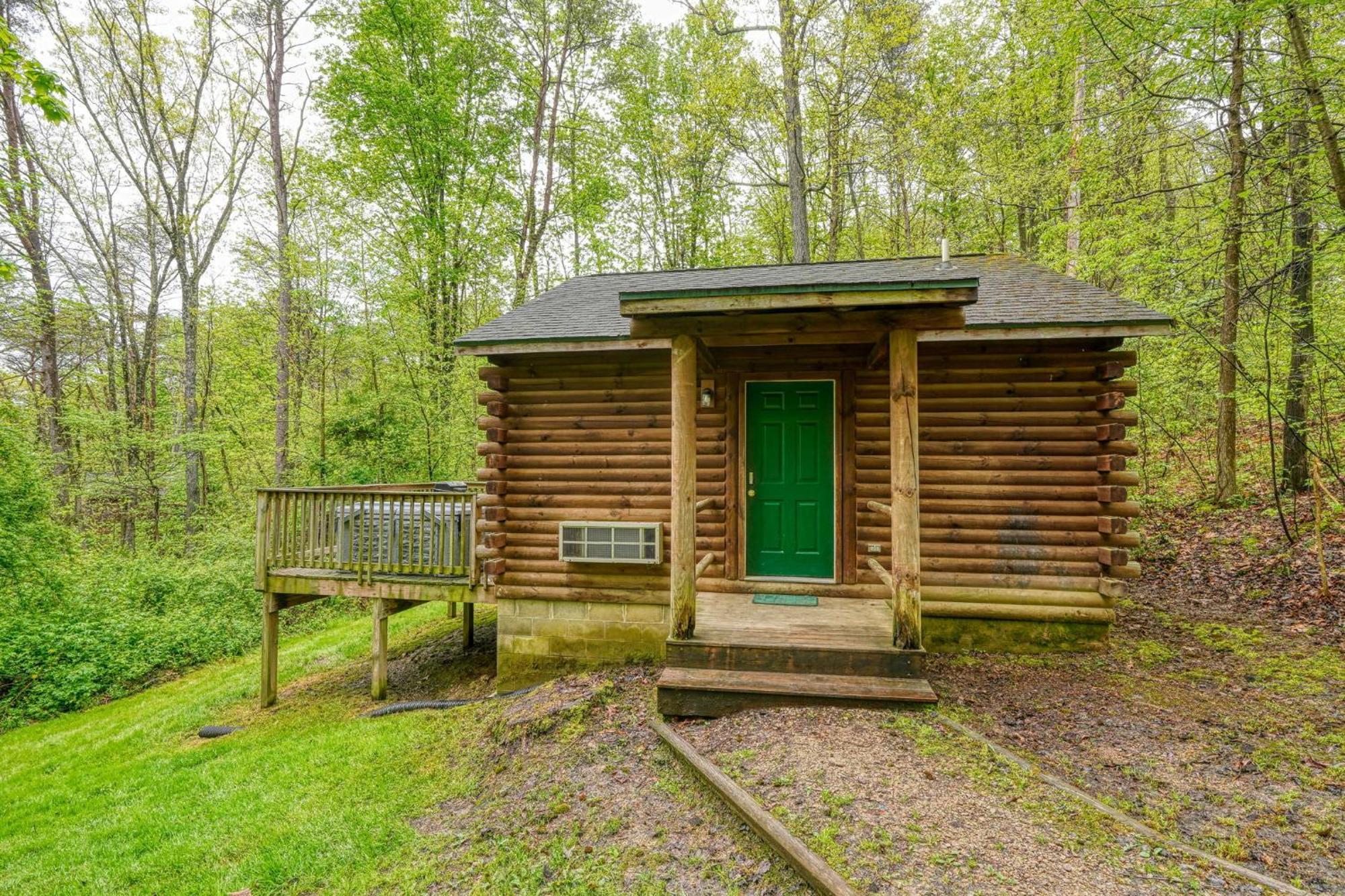 Blue Rose Cabins - Big Woody Cabin Логан Экстерьер фото
