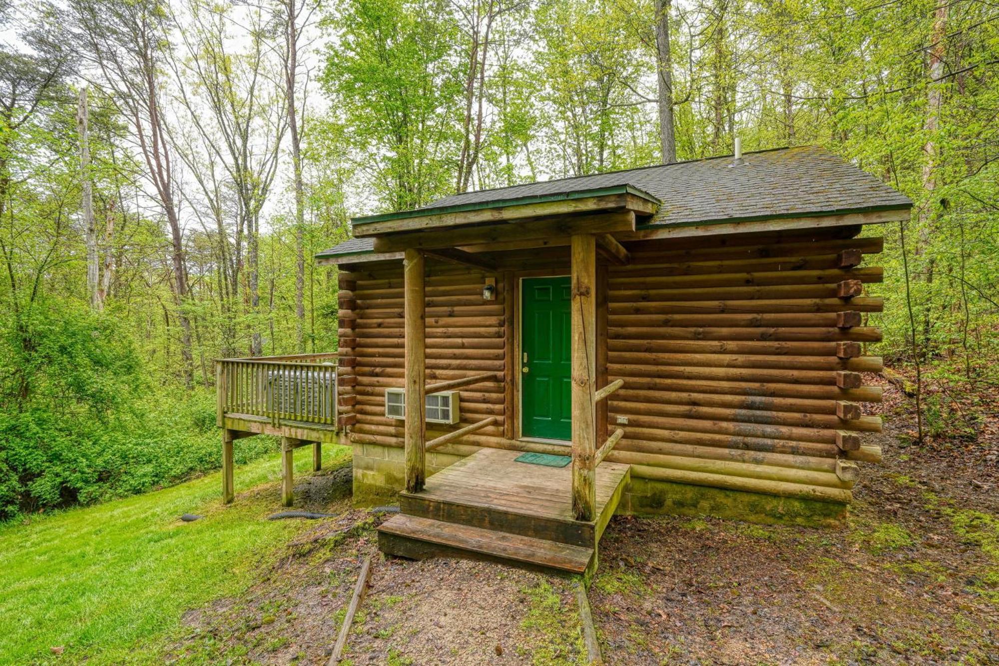 Blue Rose Cabins - Big Woody Cabin Логан Экстерьер фото