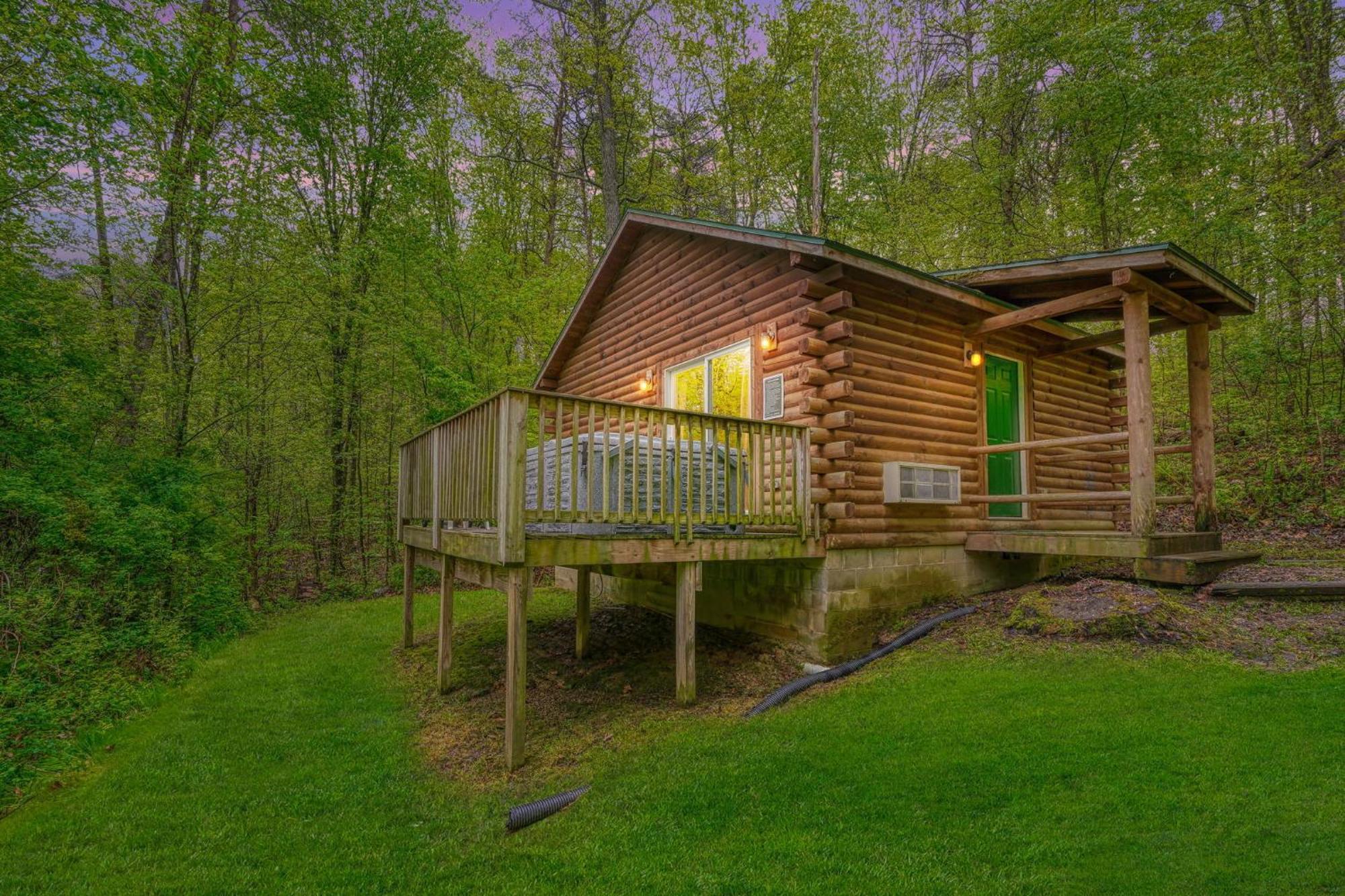 Blue Rose Cabins - Big Woody Cabin Логан Экстерьер фото