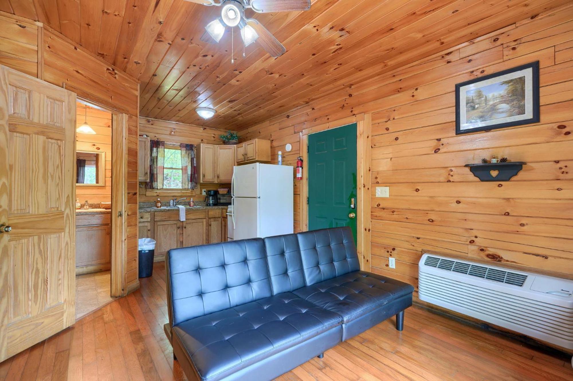 Blue Rose Cabins - Big Woody Cabin Логан Экстерьер фото
