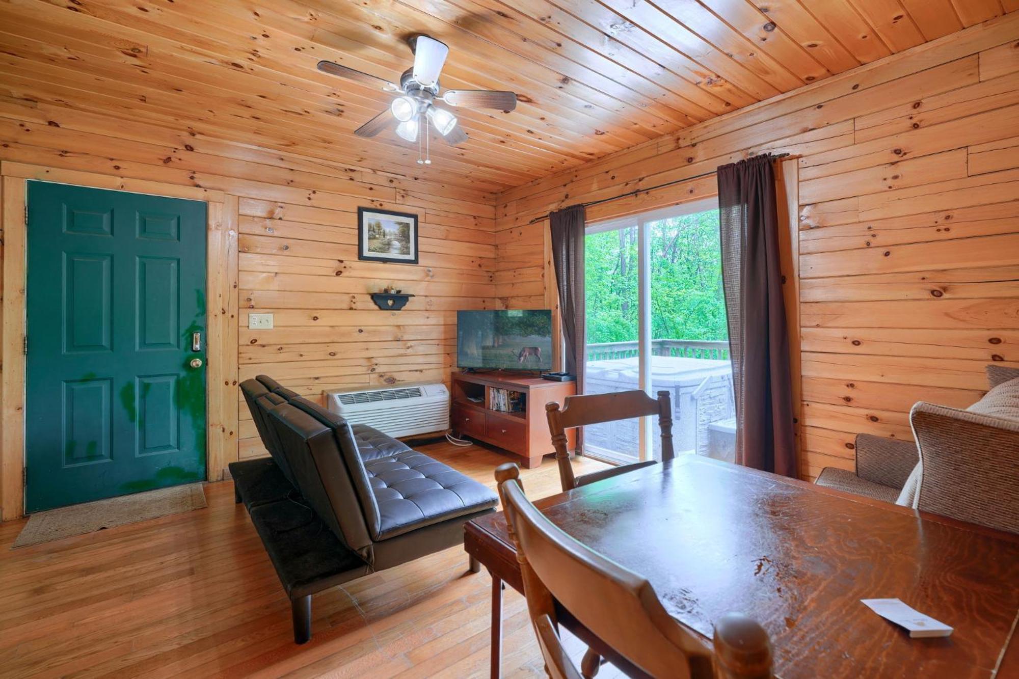Blue Rose Cabins - Big Woody Cabin Логан Экстерьер фото