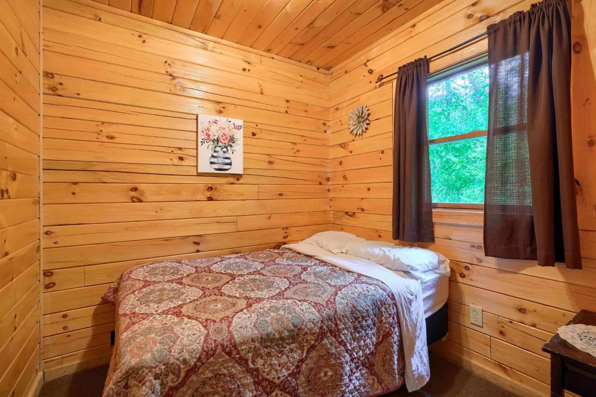 Blue Rose Cabins - Big Woody Cabin Логан Экстерьер фото